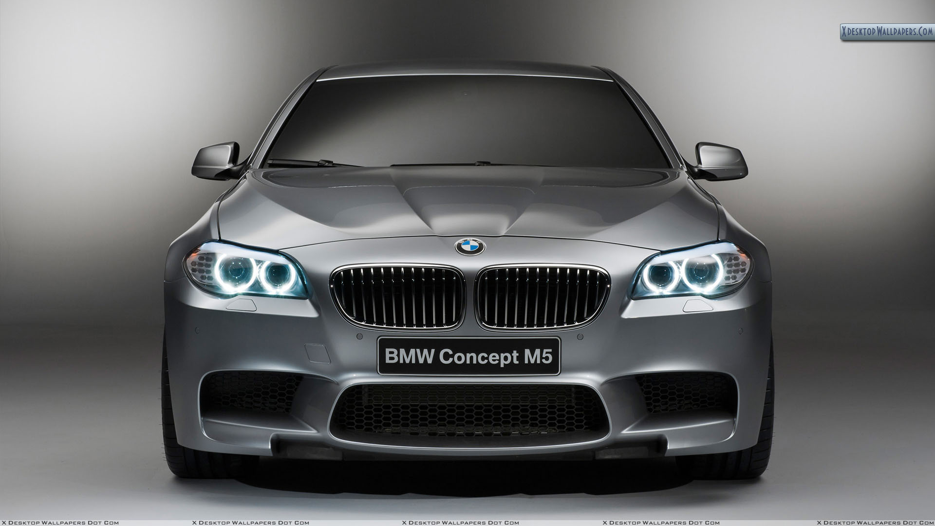 Download 03 Dec 2011 View. You are viewing wallpaper titled "Front Closeup Picture of 2012 BMW M5 ...