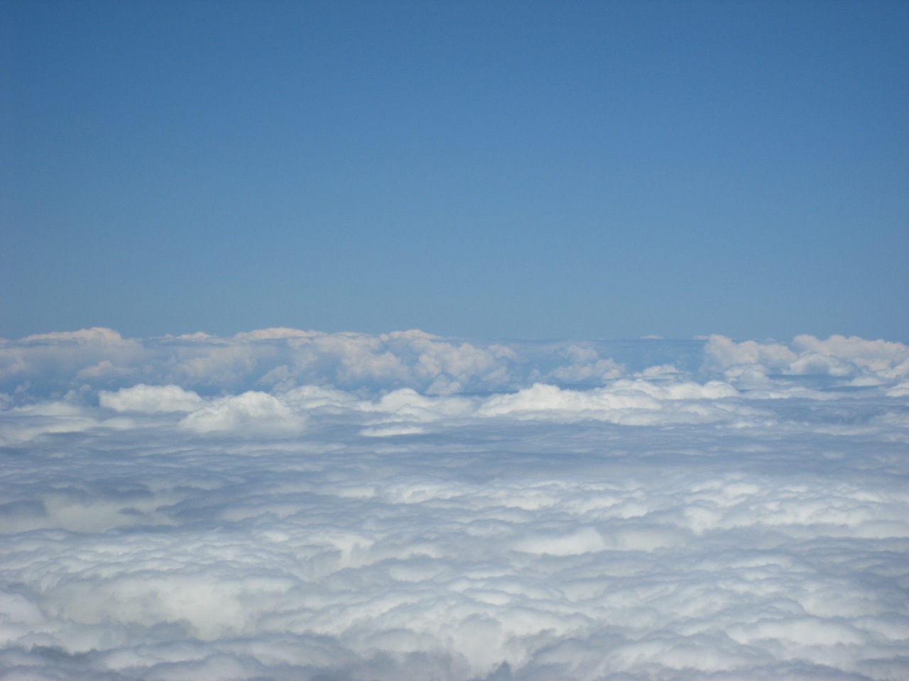 Cloudscape from Mauna Kea (2)