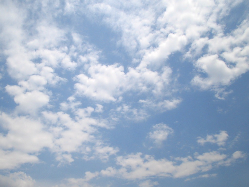 Cloudy Sky 02 free CC0 photo
