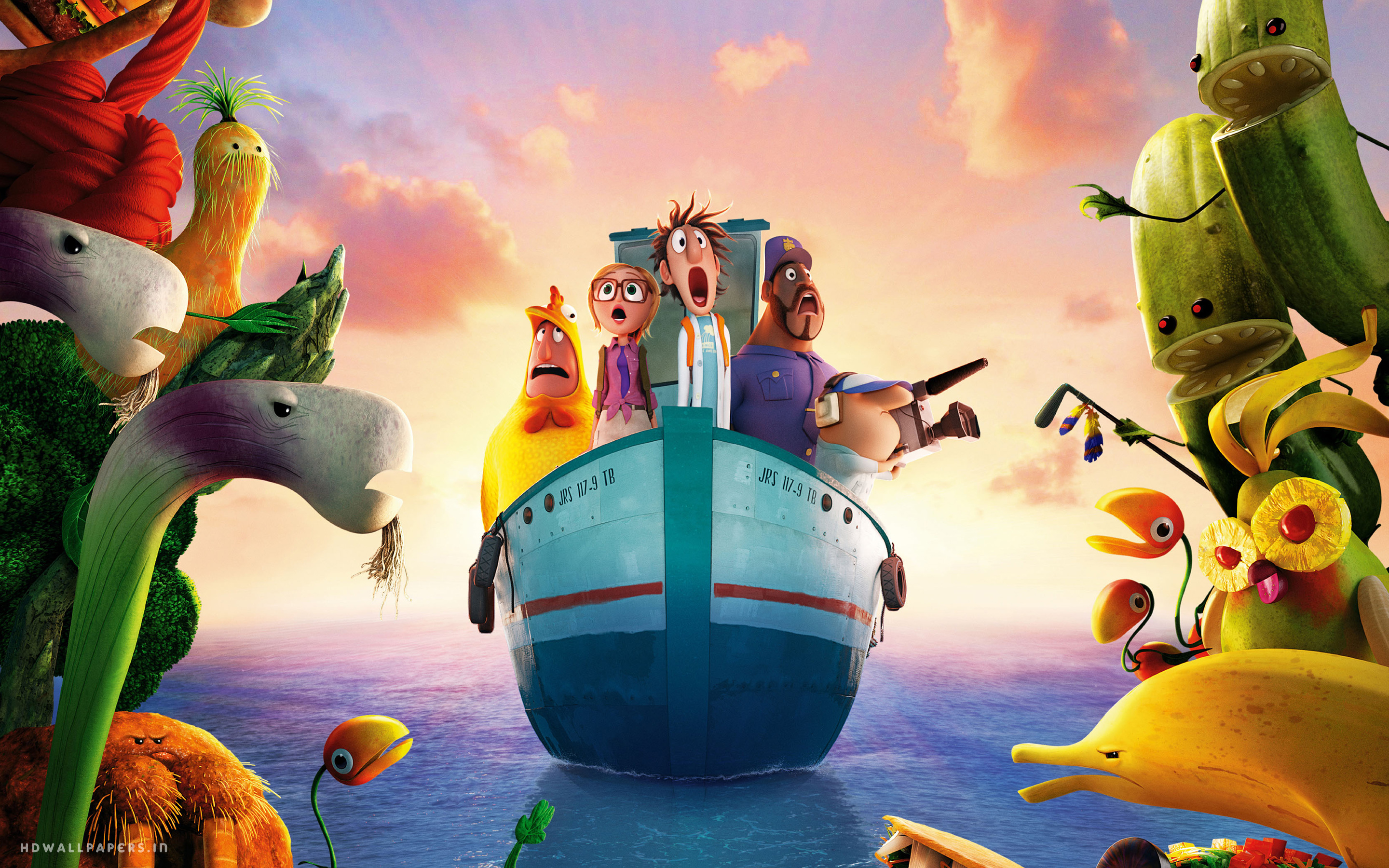 Free Movie Under the Stars – Cloudy With A Chance of Meatballs 2