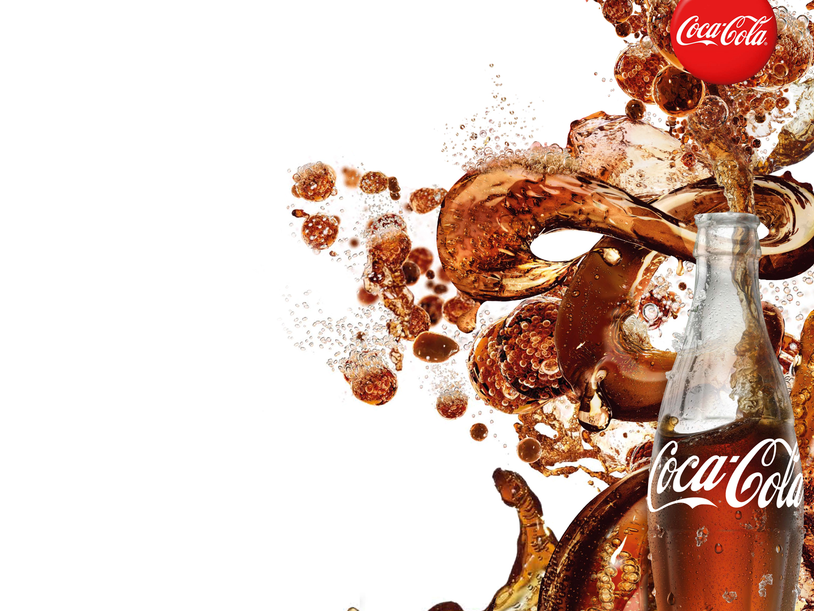 ... Coca Cola Bottle Wallpaper-10 ...