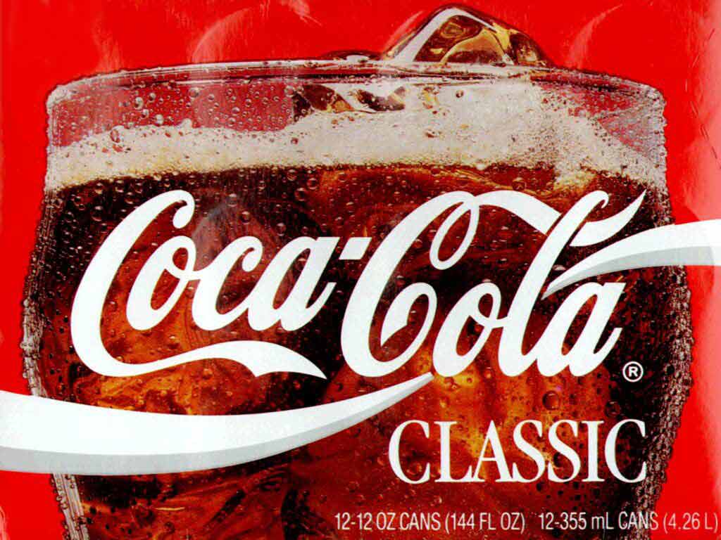 Desktop backgrounds · Backgrounds · Brands Coca Cola - Classic