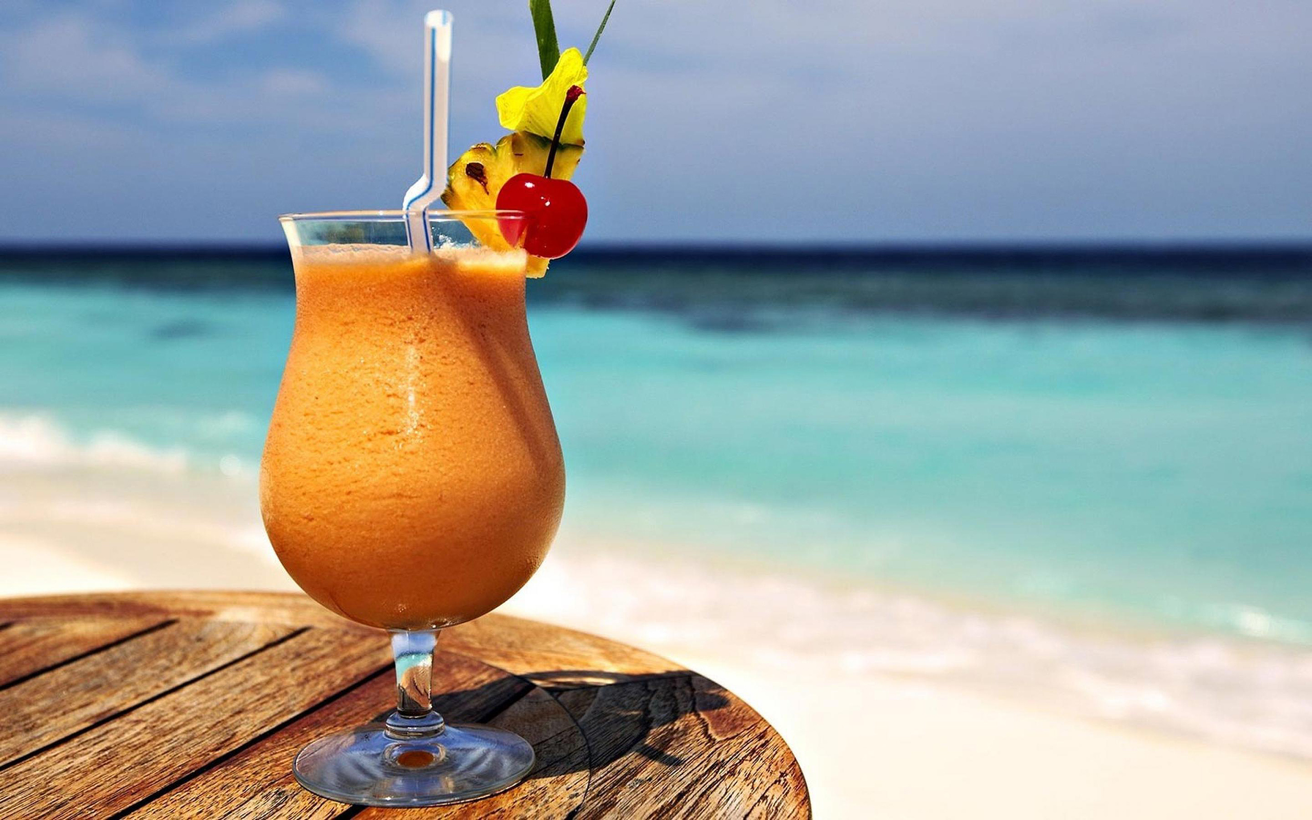 Cocktail on Beach