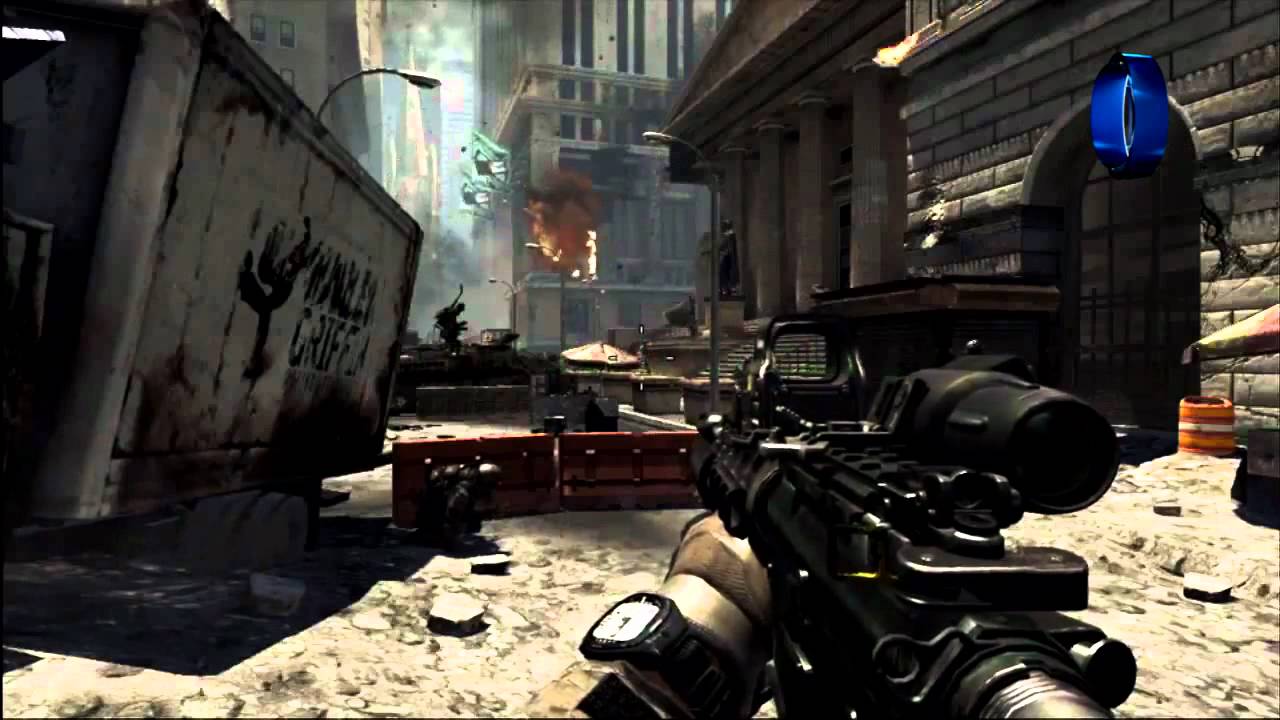 Call of Duty: Modern Warfare 3 GAMEPLAY COD MW3! - Official Footage HD