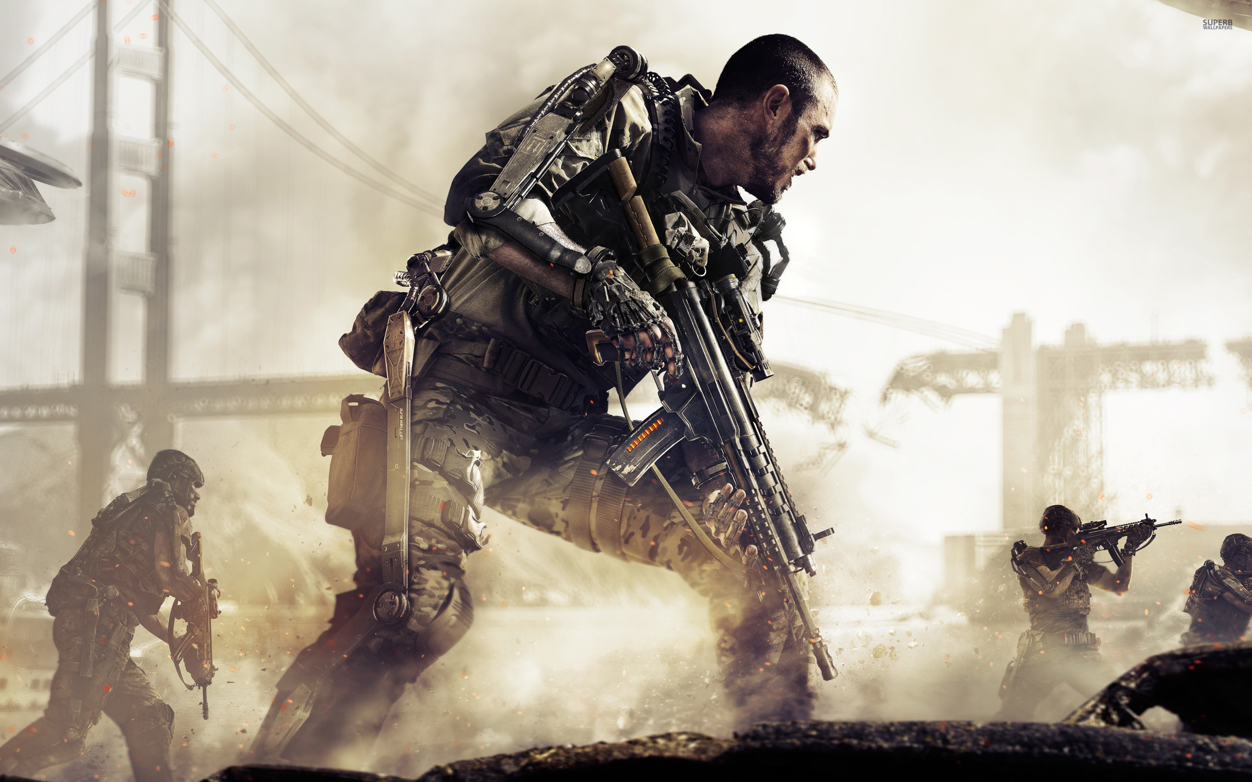 Call of Duty: Advanced Warfare wallpaper 2560x1600 jpg