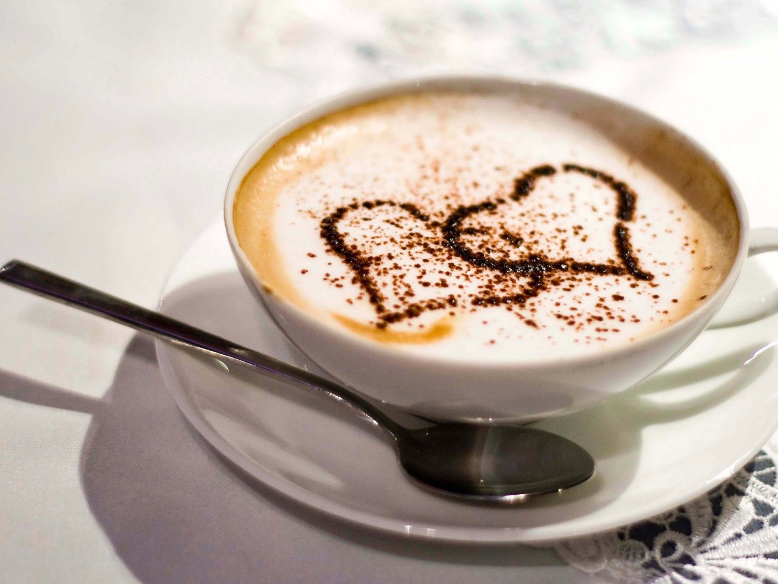 Coffee Love Heart