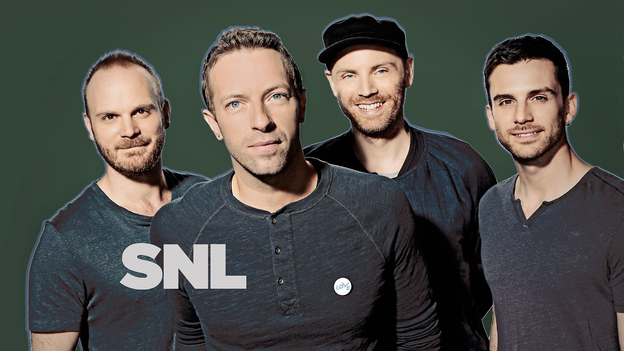 ... Coldplay On SNL 2014 ...