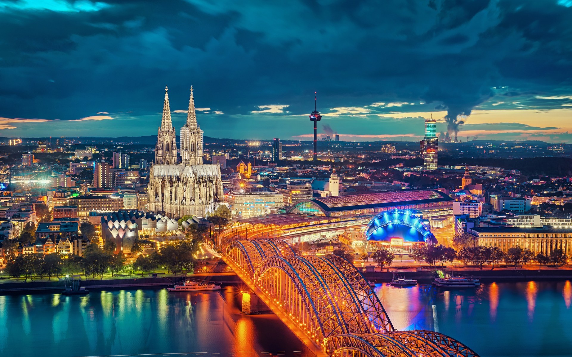 Cologne germany hd