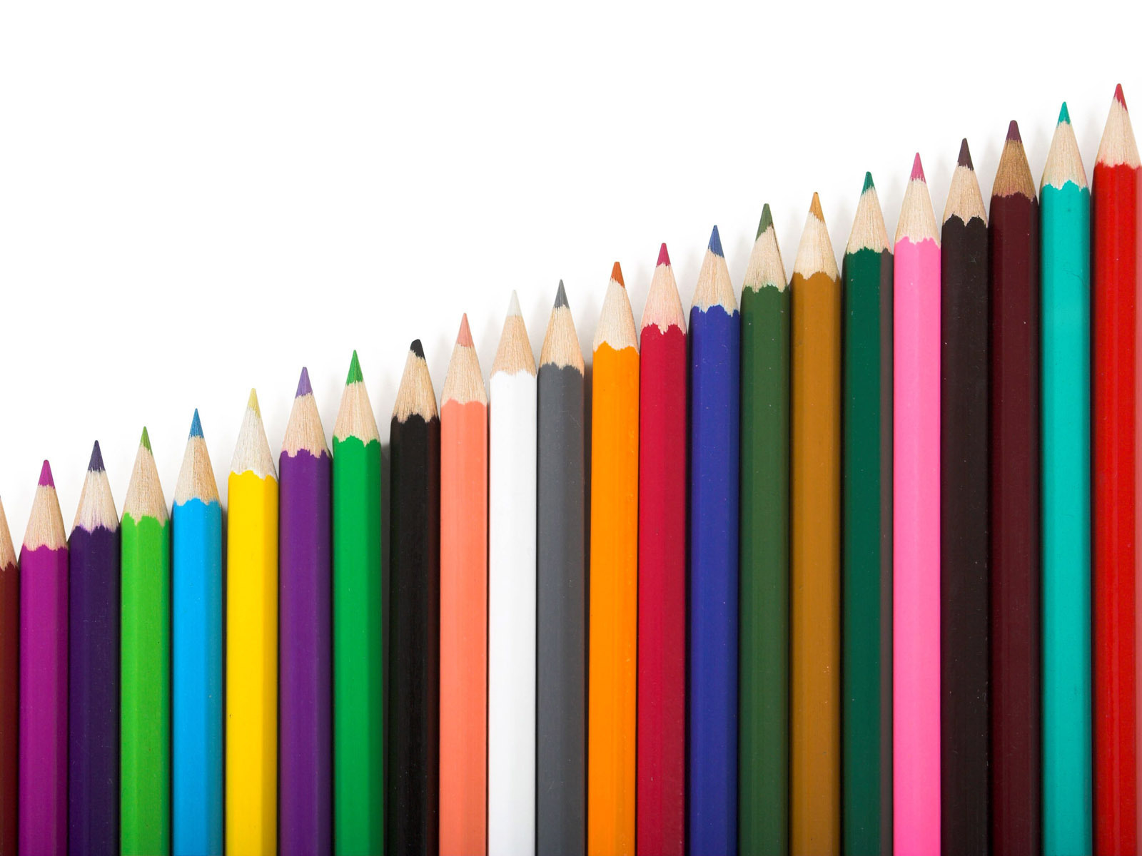 Pencils Colored pencils