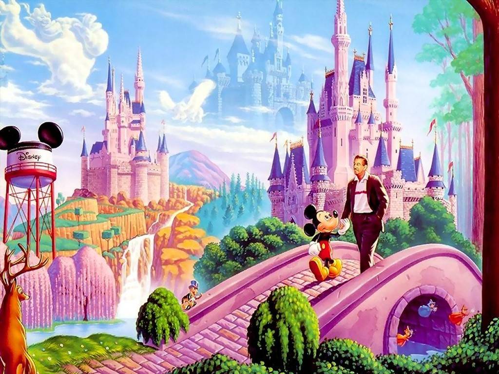 Colorful Disney Backgrounds