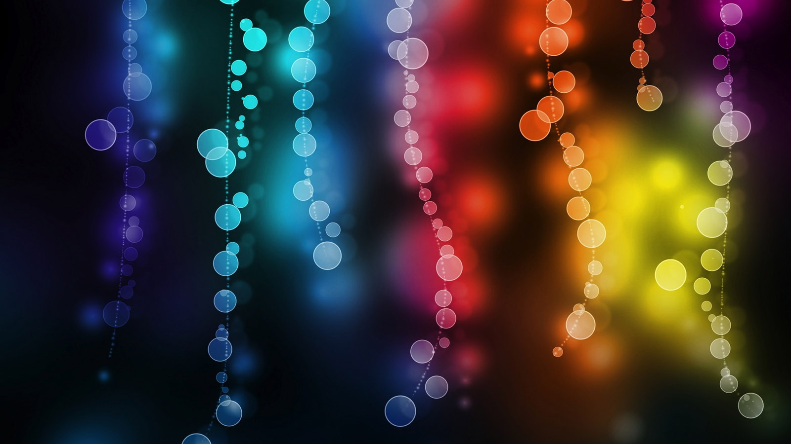 Download colorful hanging lights wallpaper. Other sizes: Small \ Medium \ Large \ Full Size
