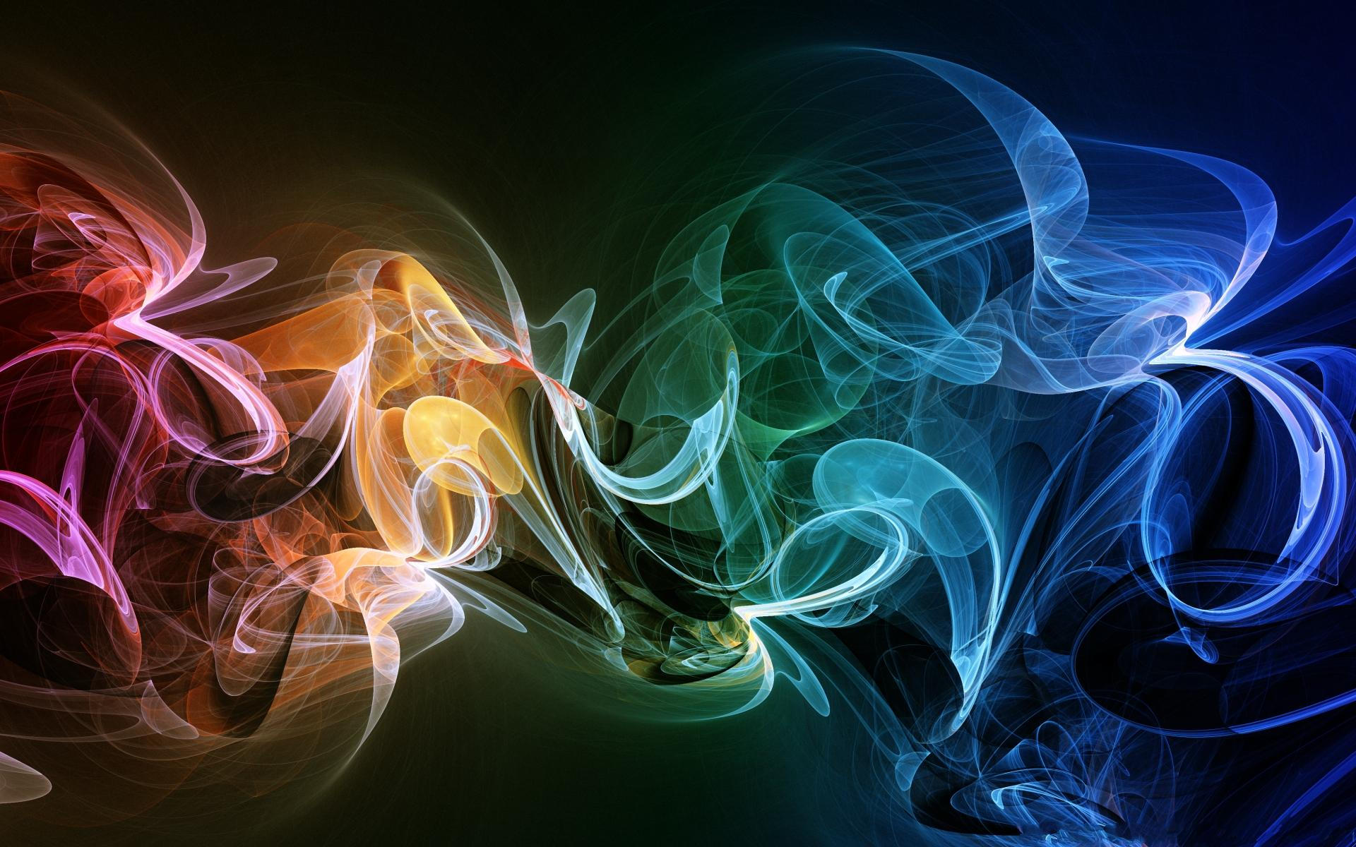 Colorful Smoke Wallpapers-2