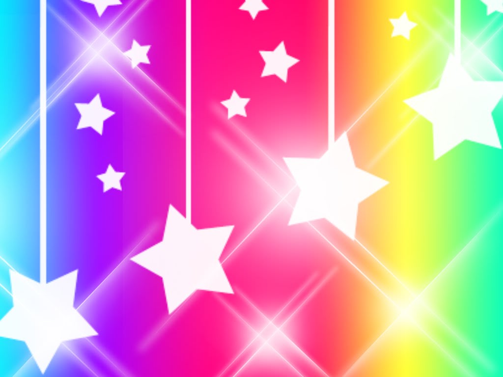 COLORFUL STAR BACKGROUND