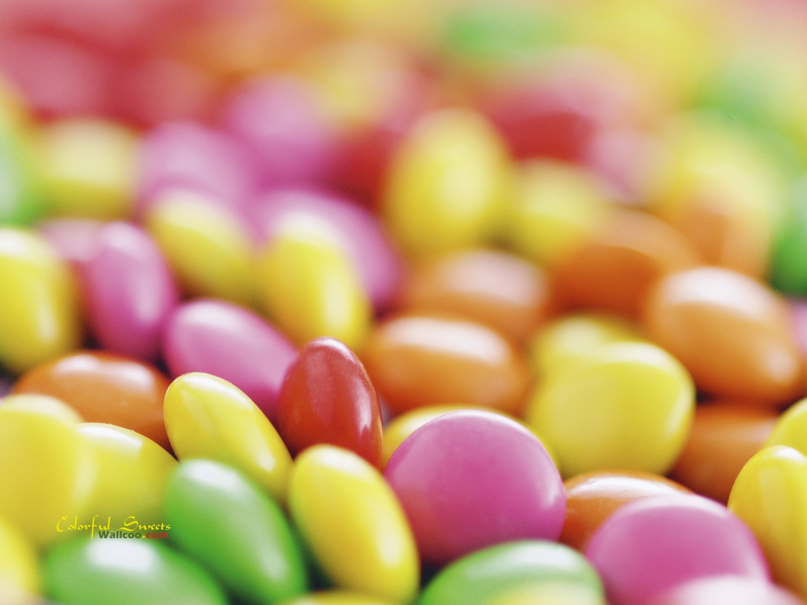 Colorful Sweet Candies