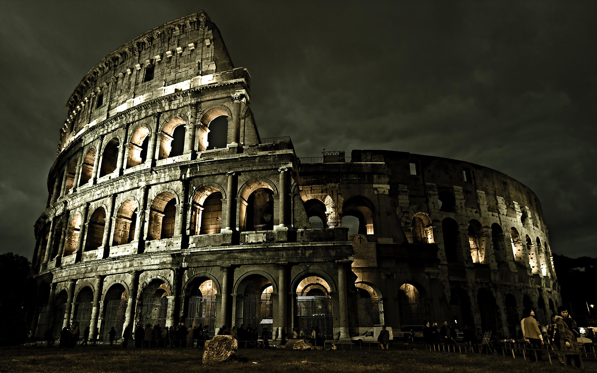 HD Wallpaper | Background ID:166799. 1920x1200 Man Made Colosseum