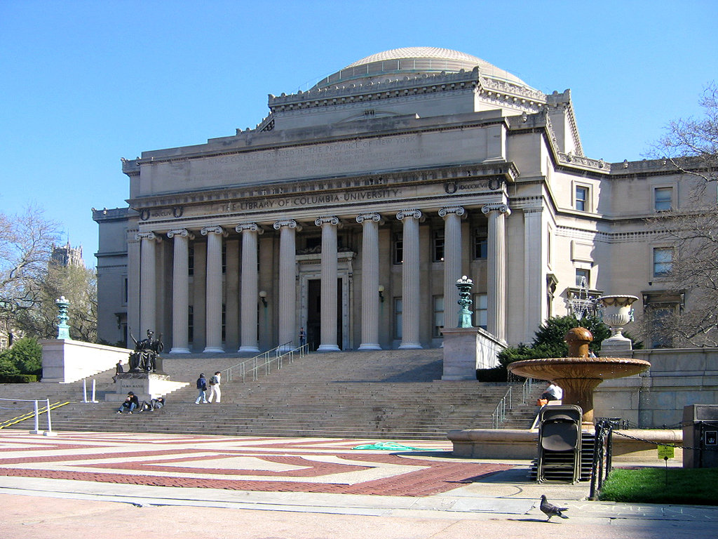 Columbia University (1896–present)[edit]