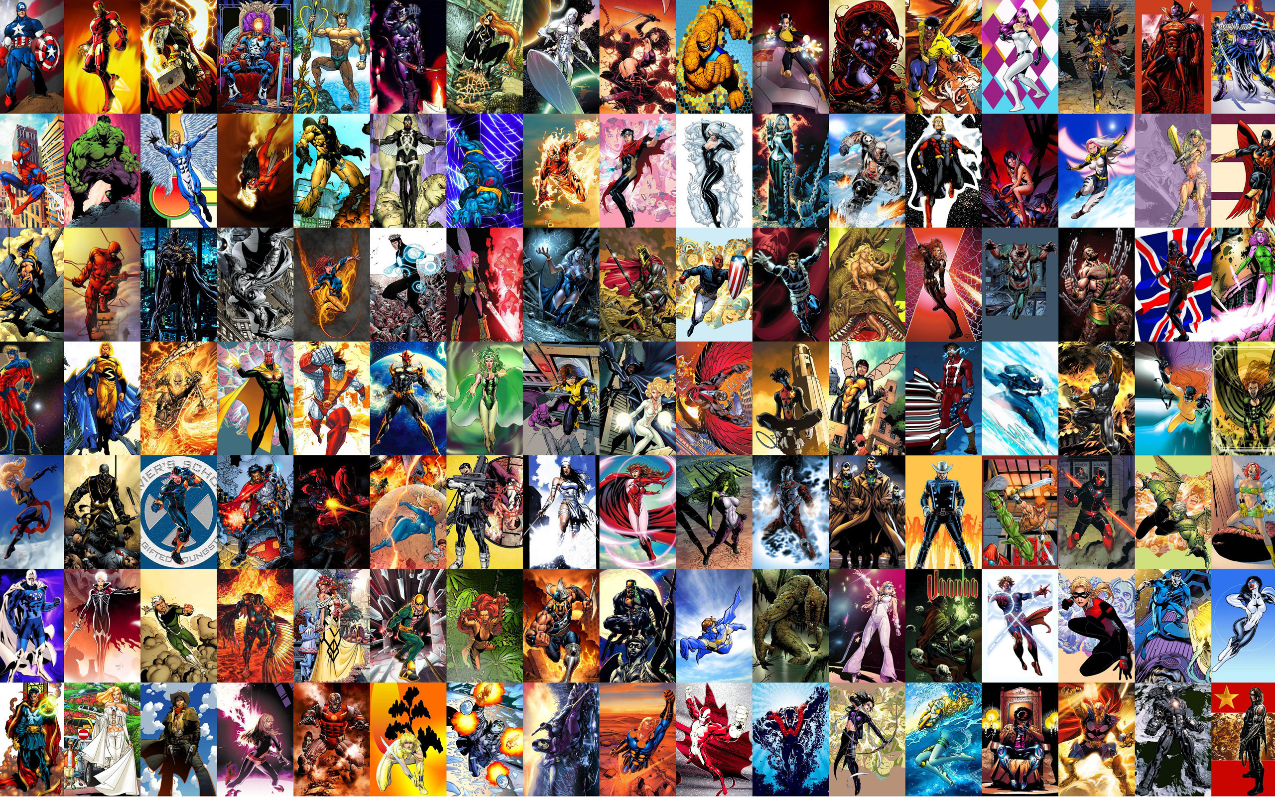 Marvel Characters Wallpaper Comic Wallpapers