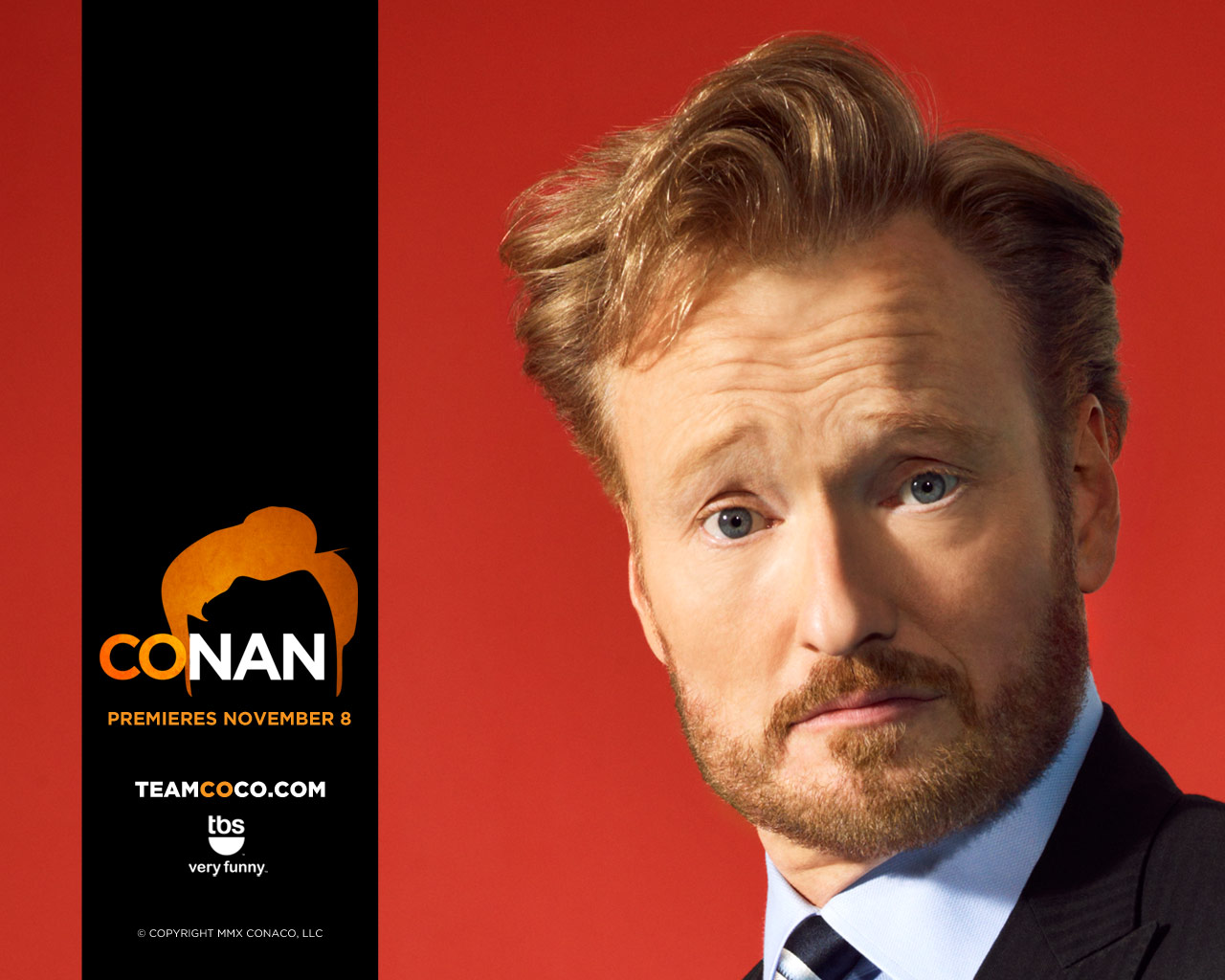 ... Conan O'Brien drops the ...