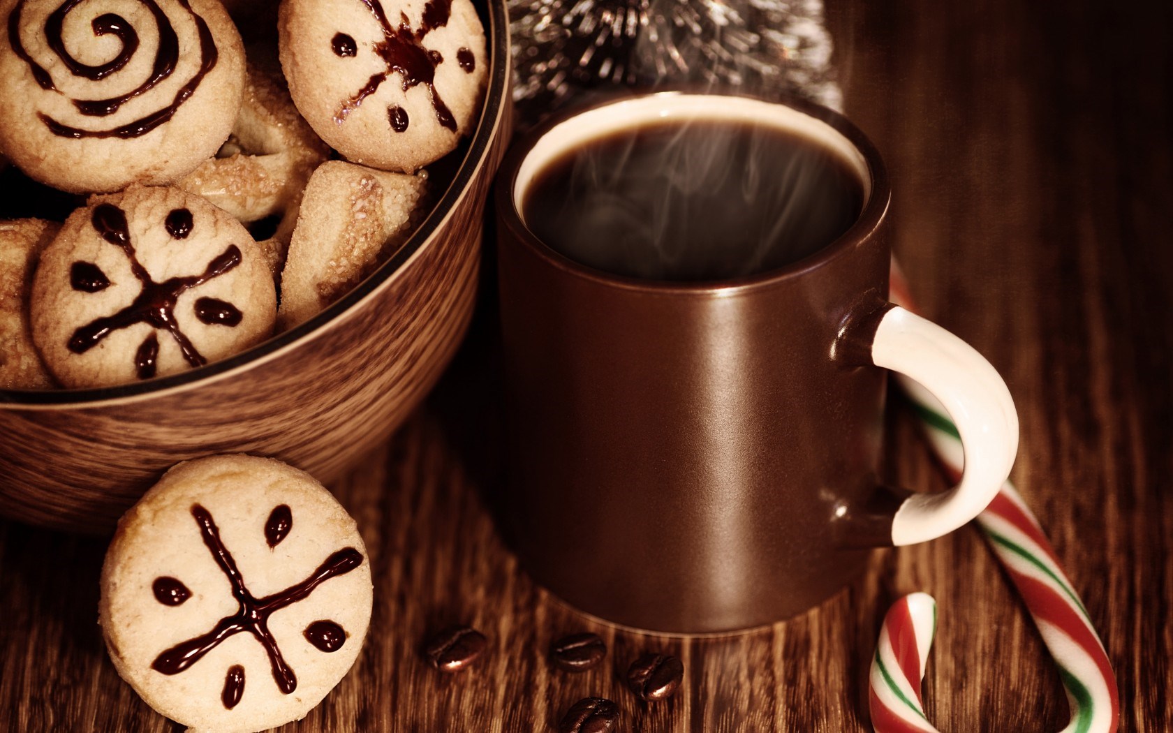 Cookies Holiday Mug Coffee Christmas