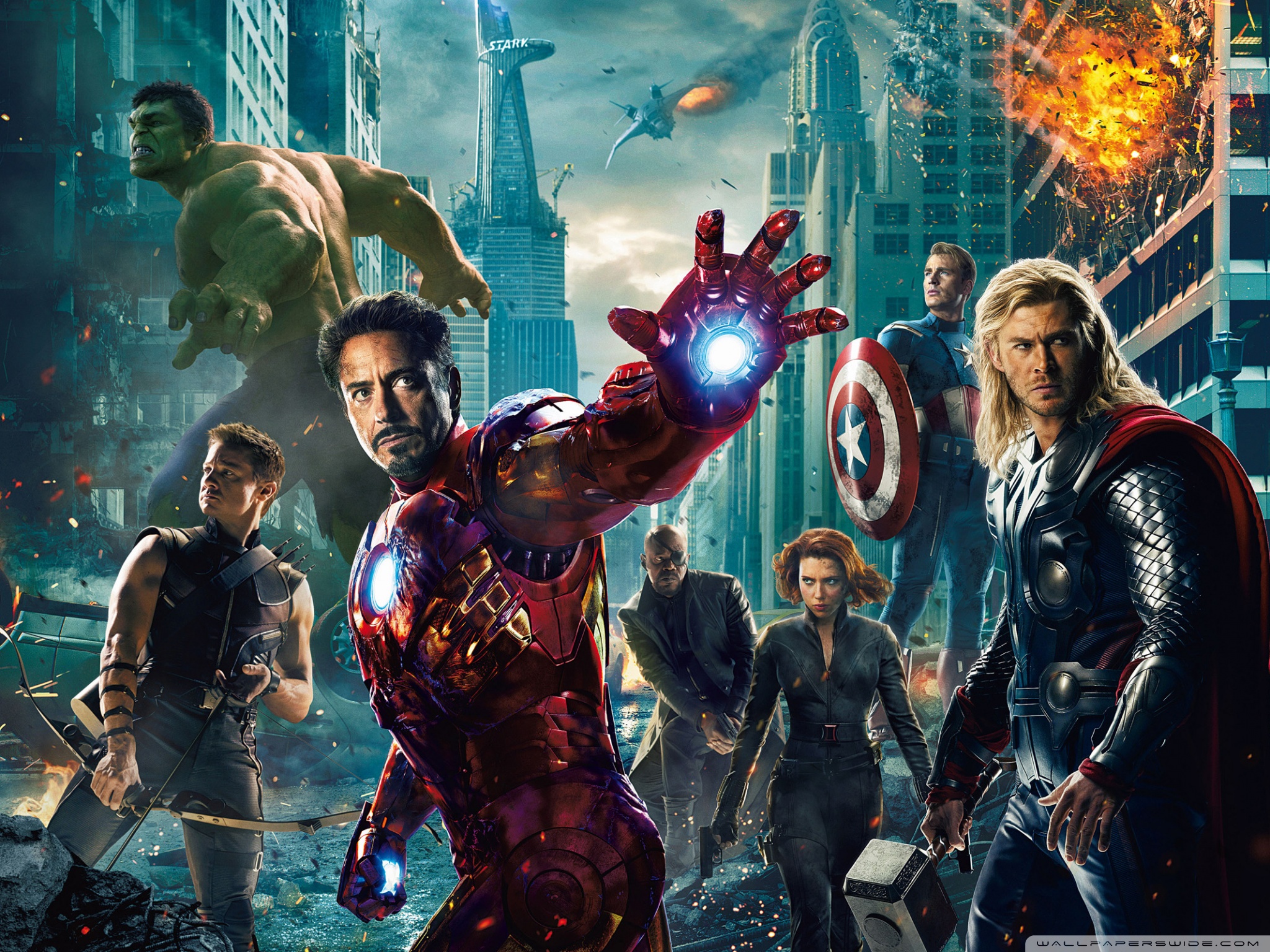 Cool Avengers Wallpaper