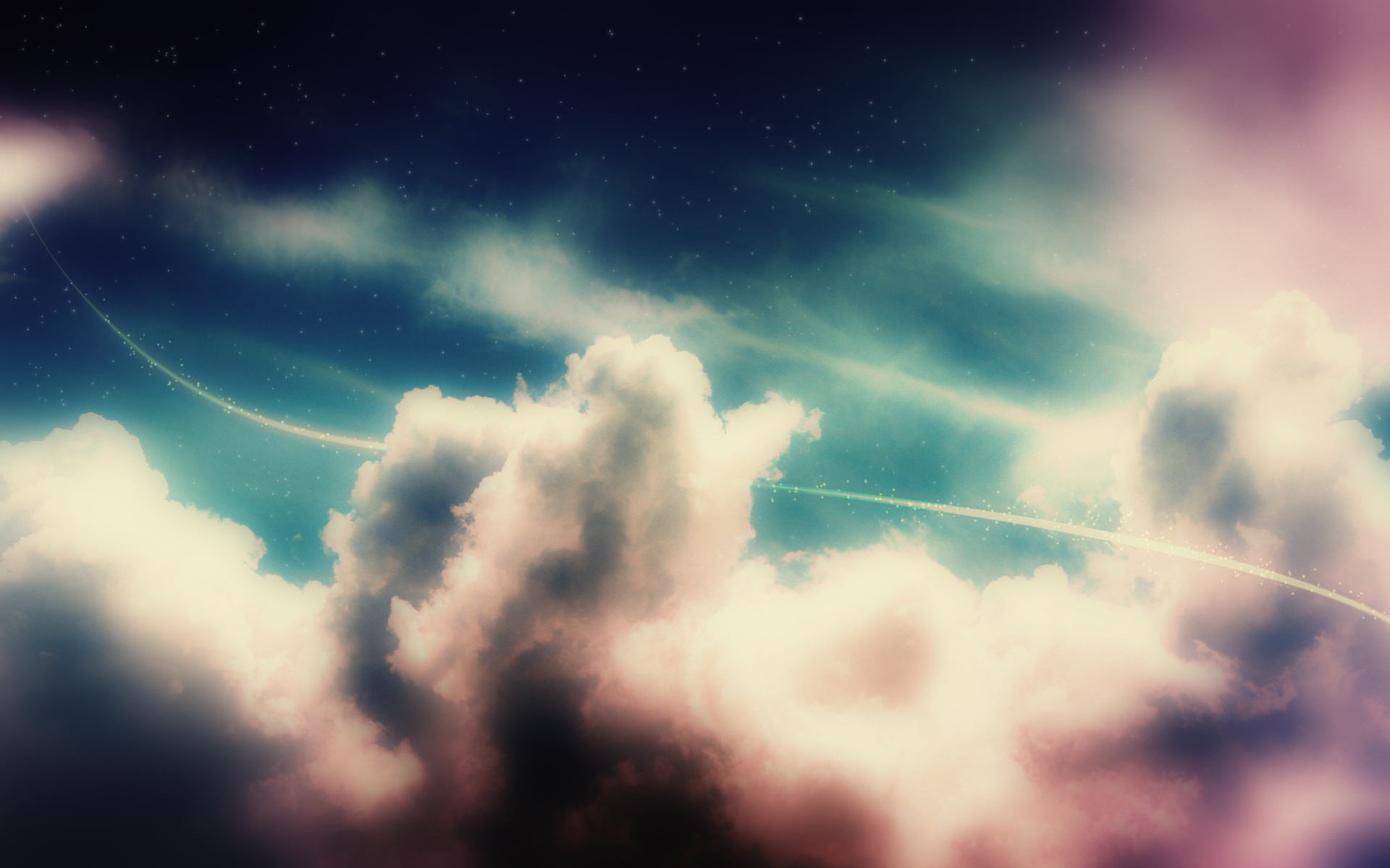 Cool Vintage Clouds Background Backgrounds Twitter wallpaper