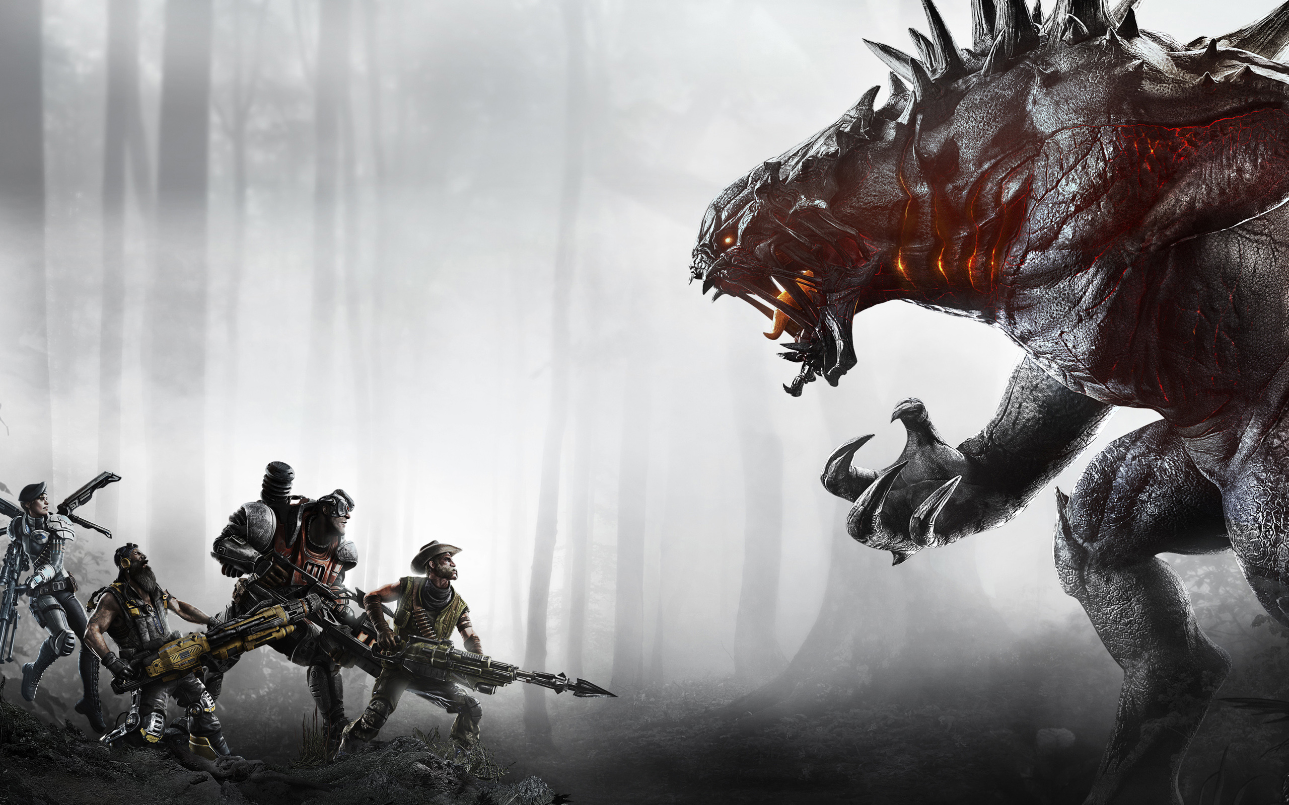 HD Wallpaper | Background ID:559967. 2560x1600 Video Game Evolve