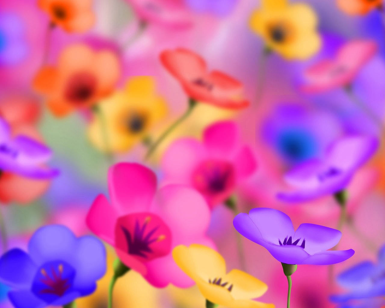 Cool Flowers Background