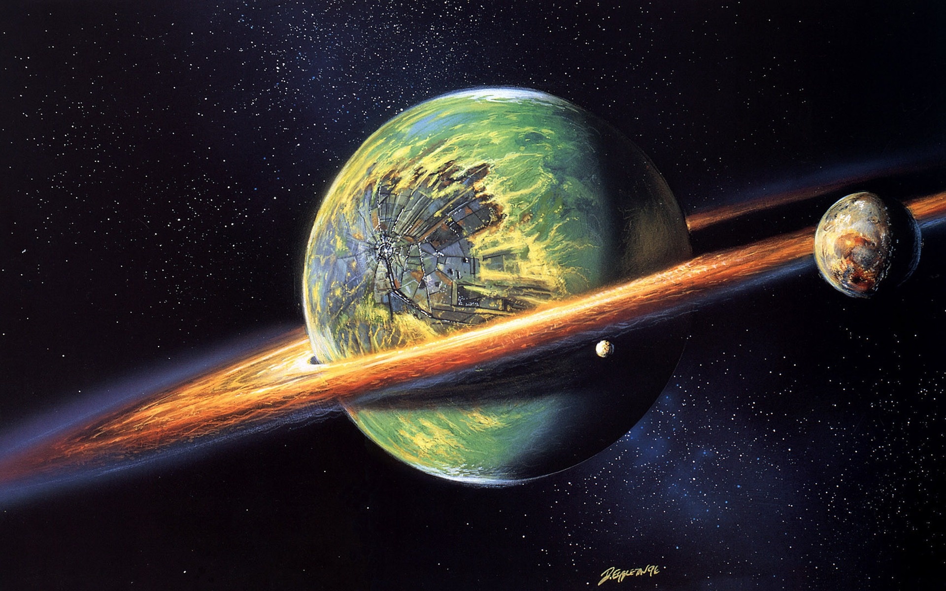 Cool Planet Wallpaper