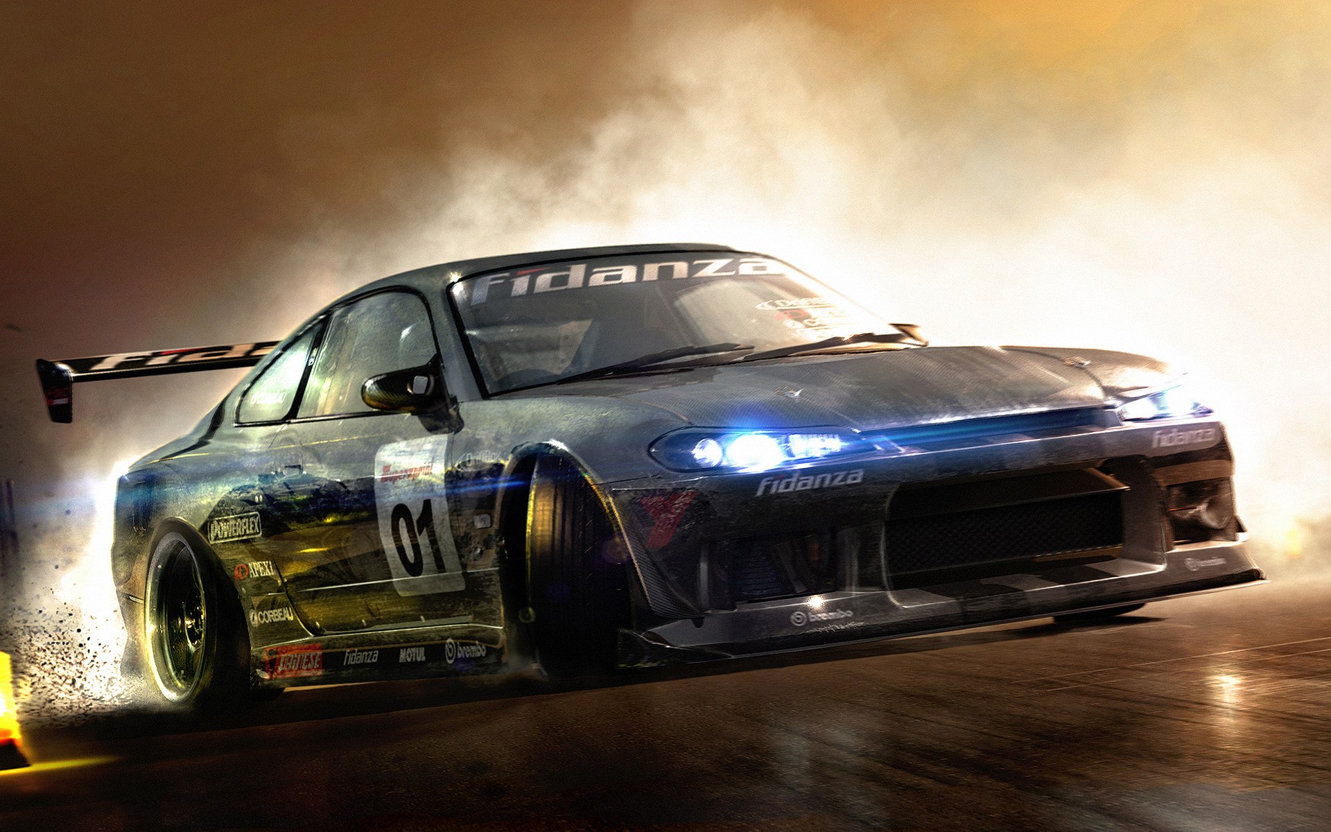 car racing background image