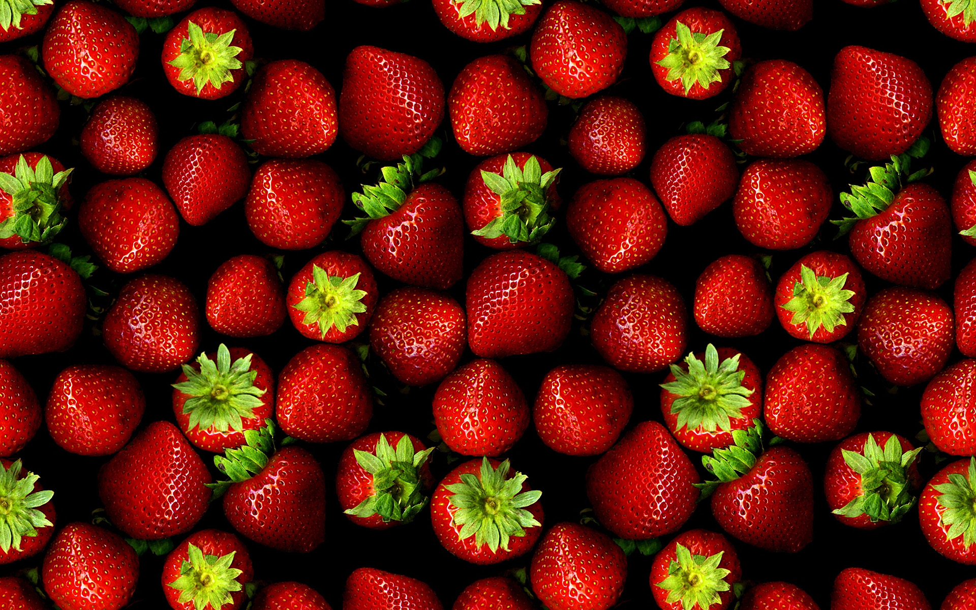 Cool Strawberry Wallpaper