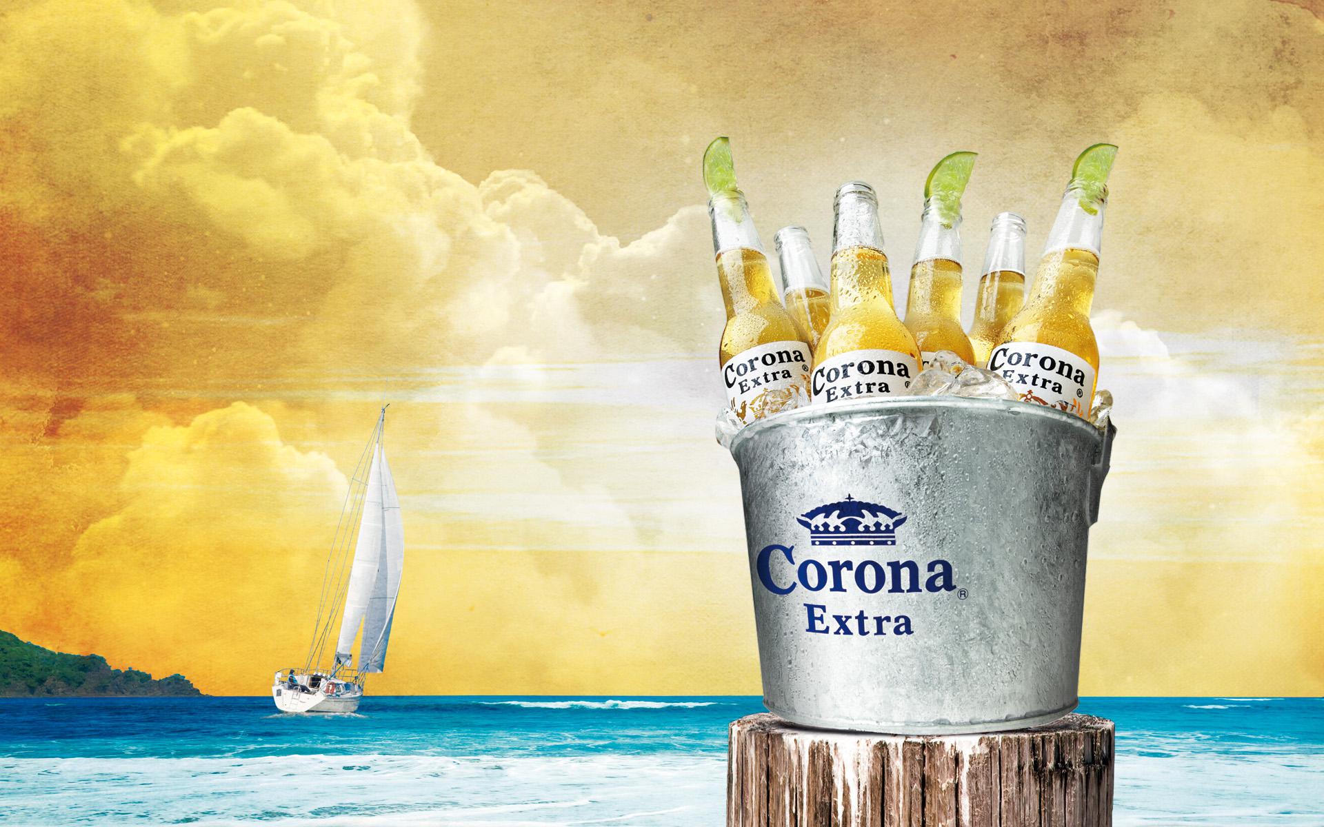 Corona extra beer
