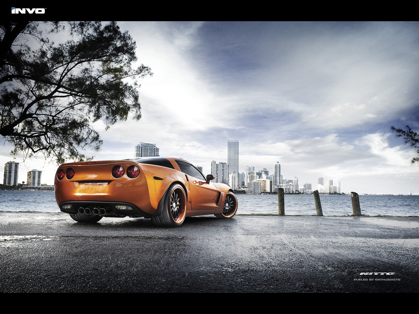 Corvette Background 10878