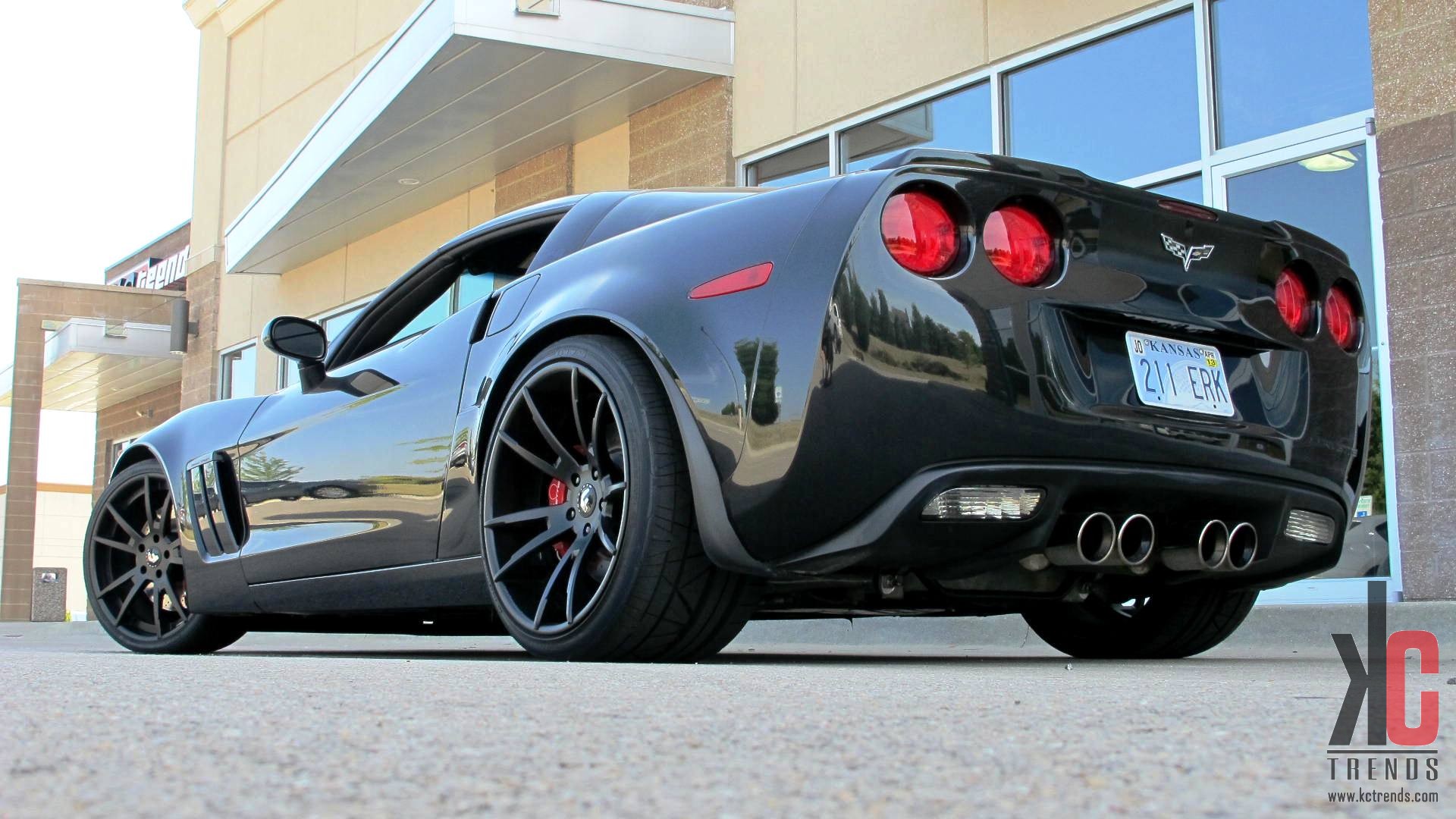 Corvette forged wheels