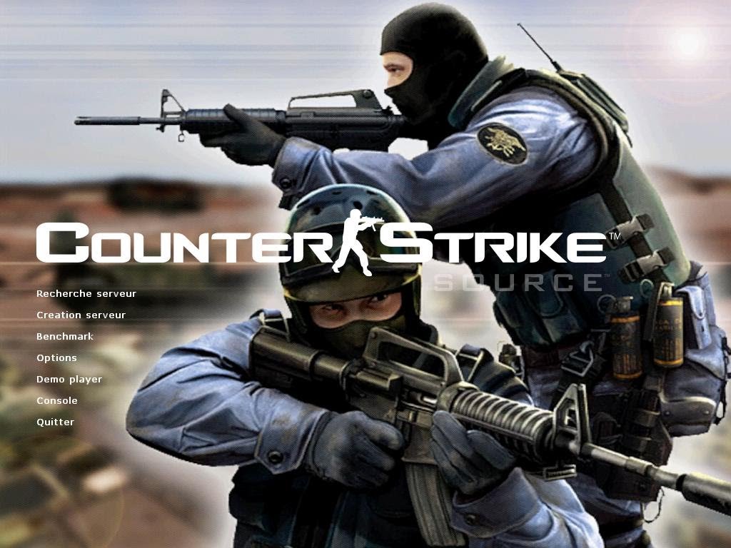 Counter Strike 1.6 game walkthrough Part 1 2013 [Game Review]