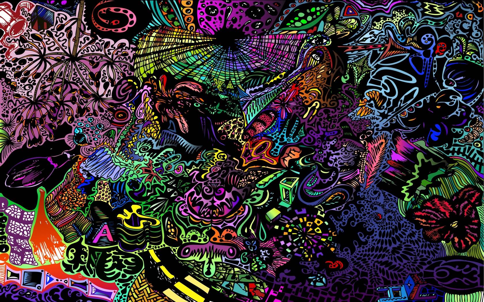 Trippy Android Wallpapers - Desktopwallpapers.