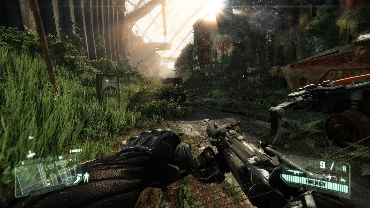 Crysis 3 Xbox 360. Screenshots