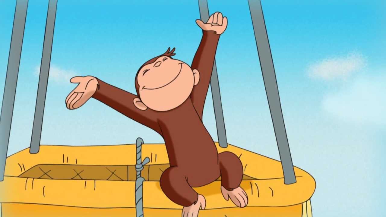 CURIOUS GEORGE SWINGS INTO SPRING | Premieres April 22, 2013 | PBS KIDS