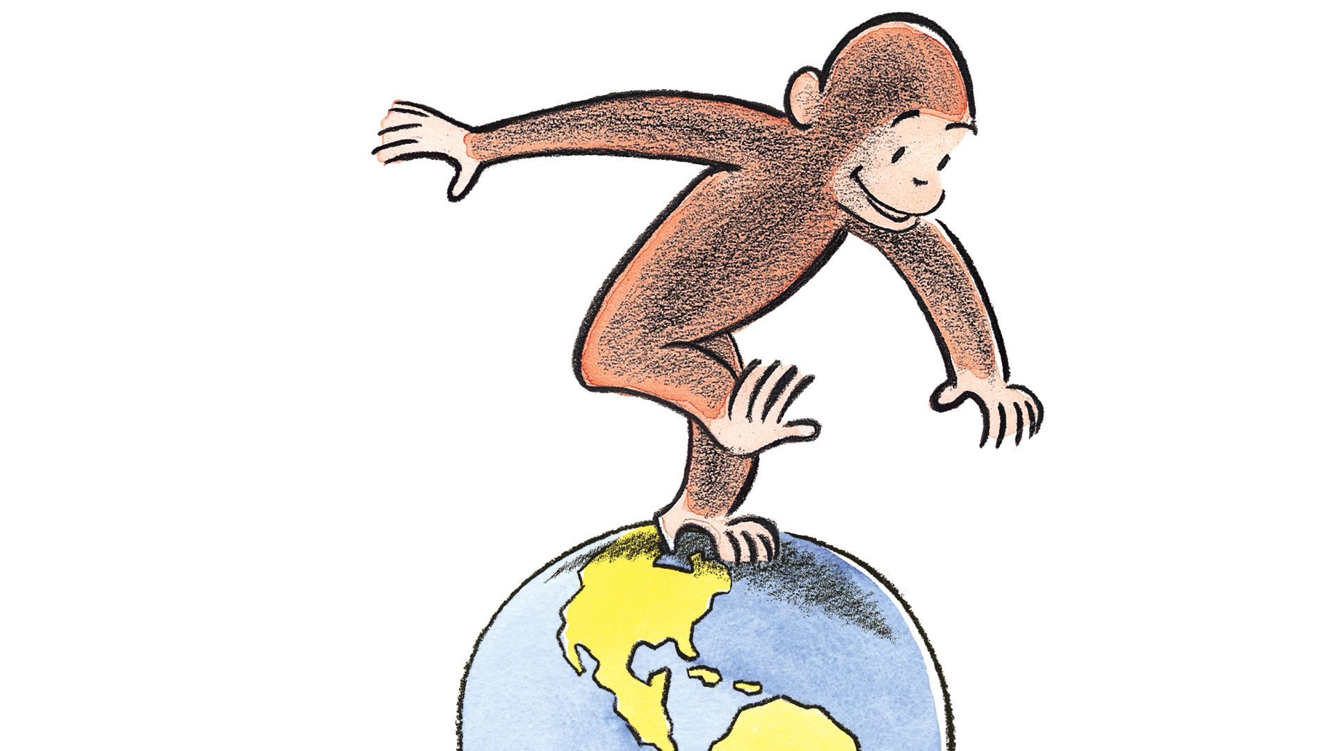 Curious George Learns Fiscal Responsibility | Co.Create | creativity + culture + commerce