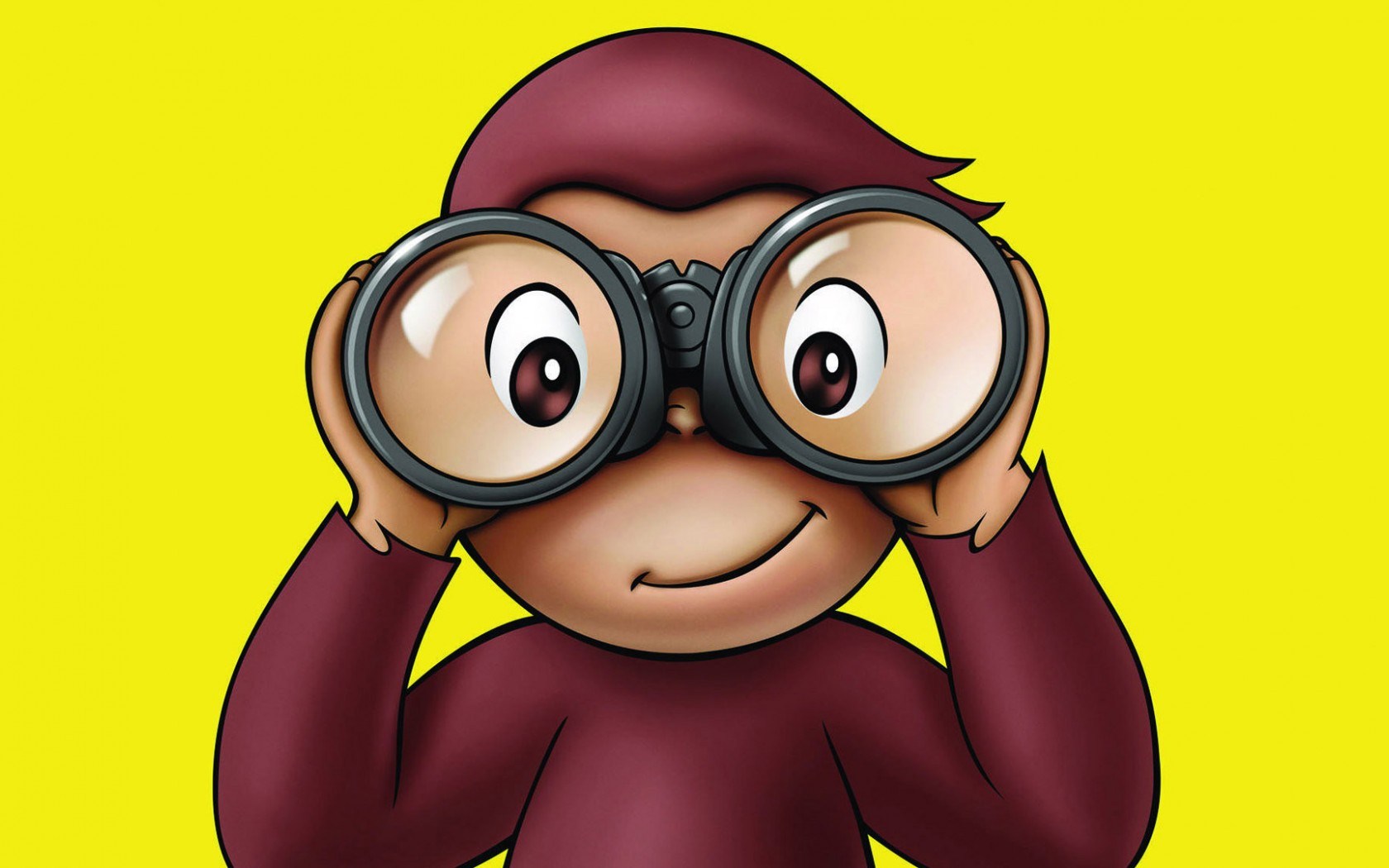 Curious George Monkey Cartoon