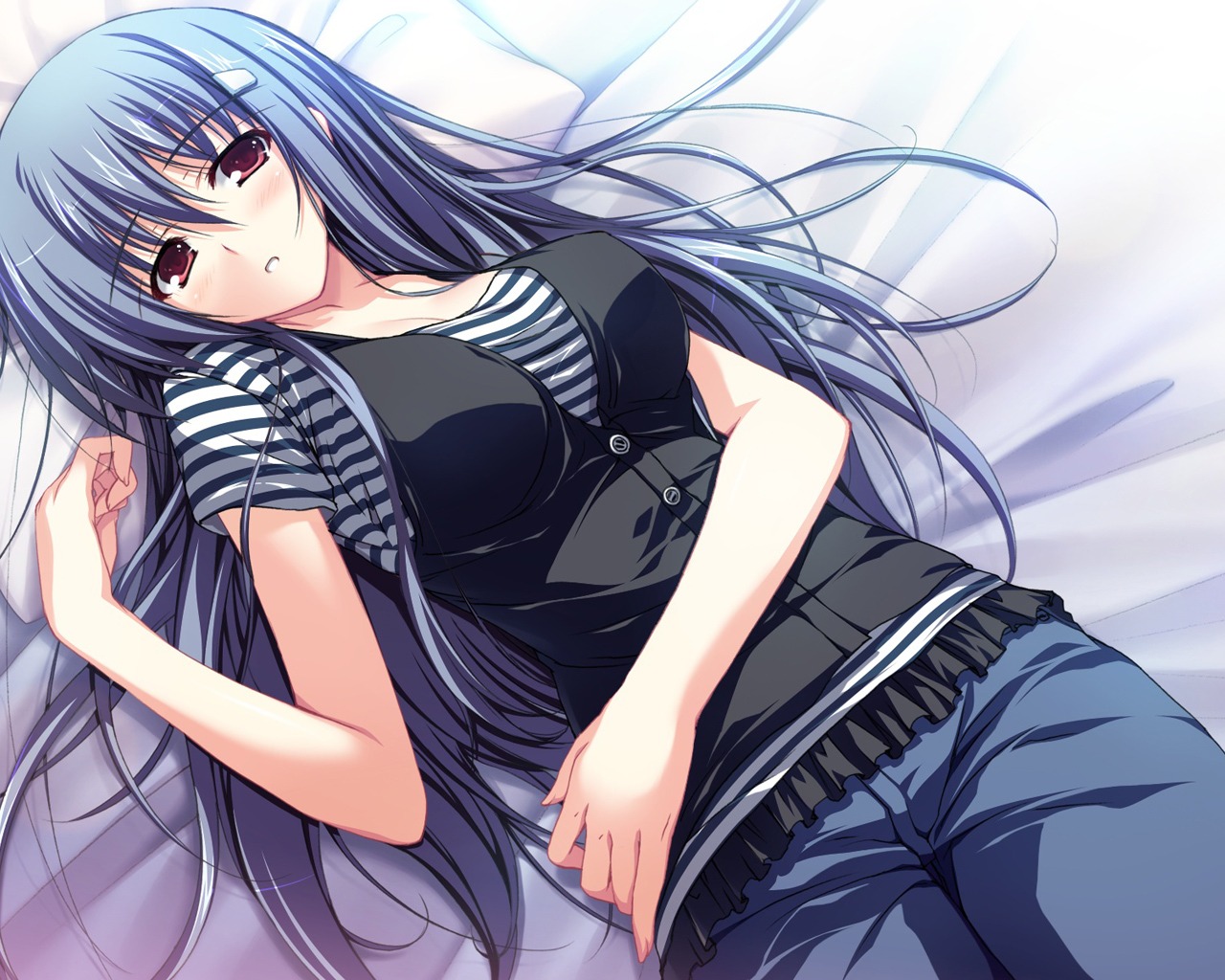 Download Cute Anime Girls Wallpaper HD 038 Backgrounds