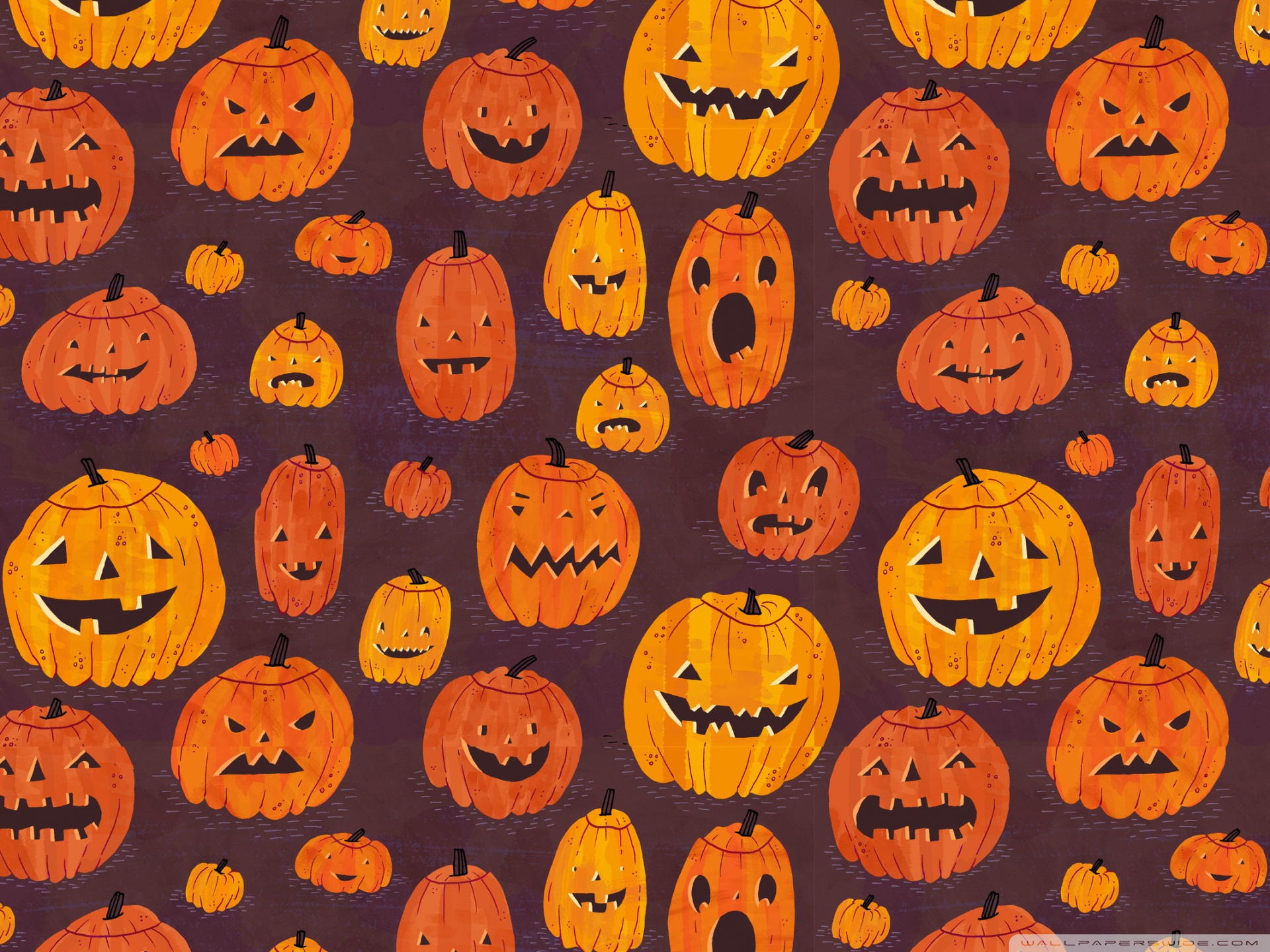 Cute Pumpkin Wallpaper 14094