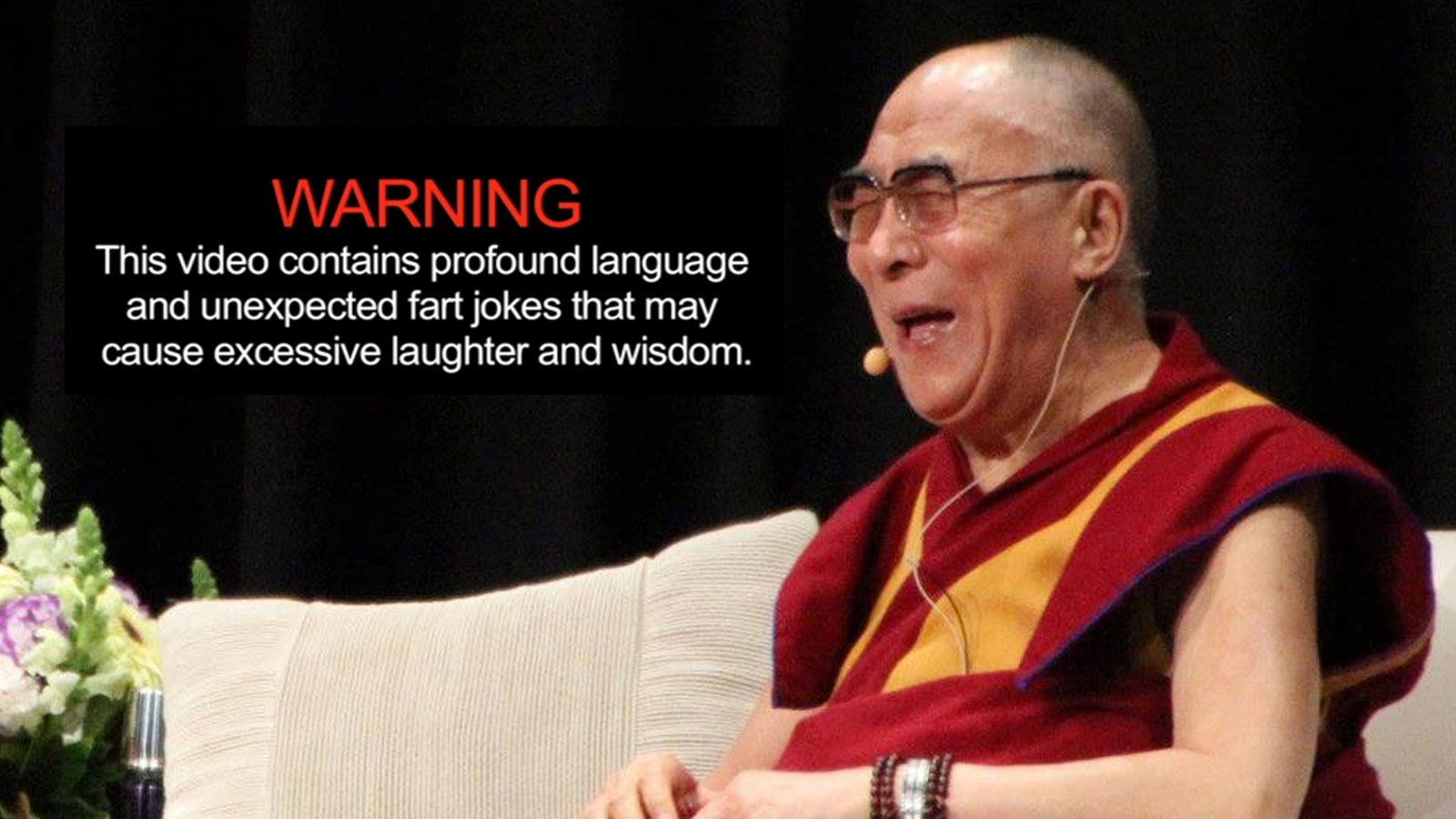 Dalai Lama's guide to happiness