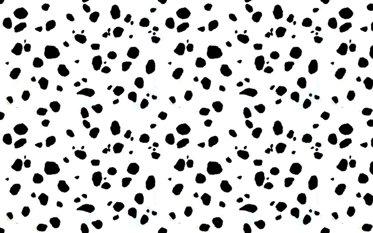 Dalmatian Pattern Wallpaper<br ...