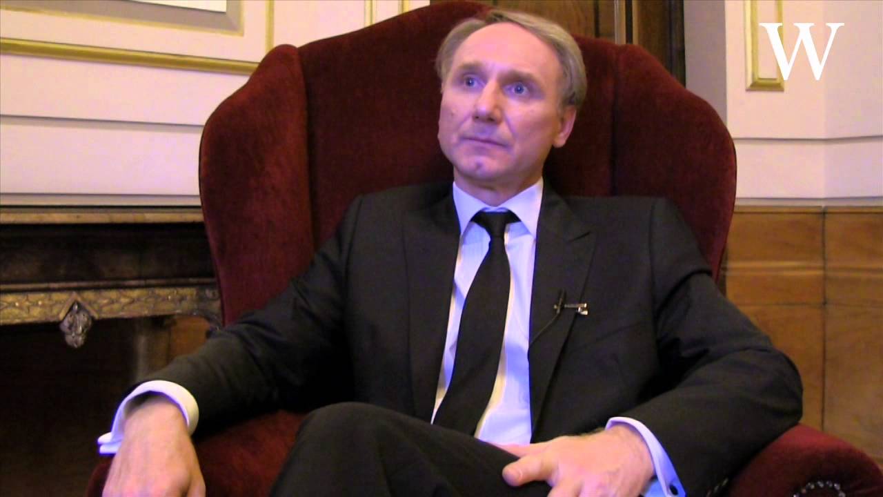 Dan Brown Inferno interview after his only UK event