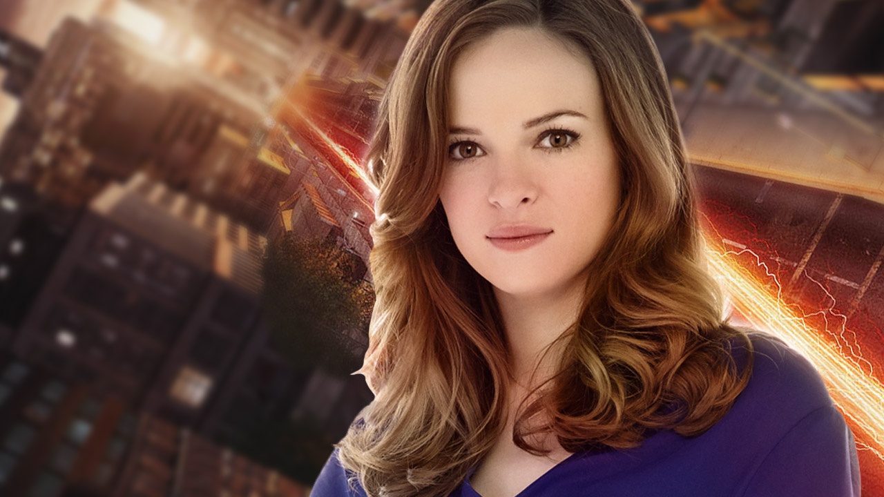 The Flash / Oct. 22, 2014. The Flash: Danielle Panabaker ...