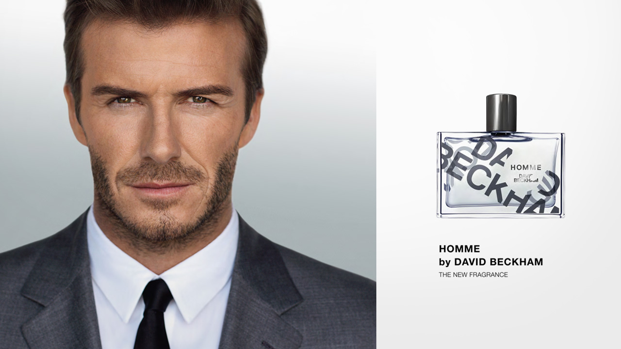 In September's edition of GQ there are no less than three adverts featuring David Beckham. I can remember none of the brands, two were clothing, ...