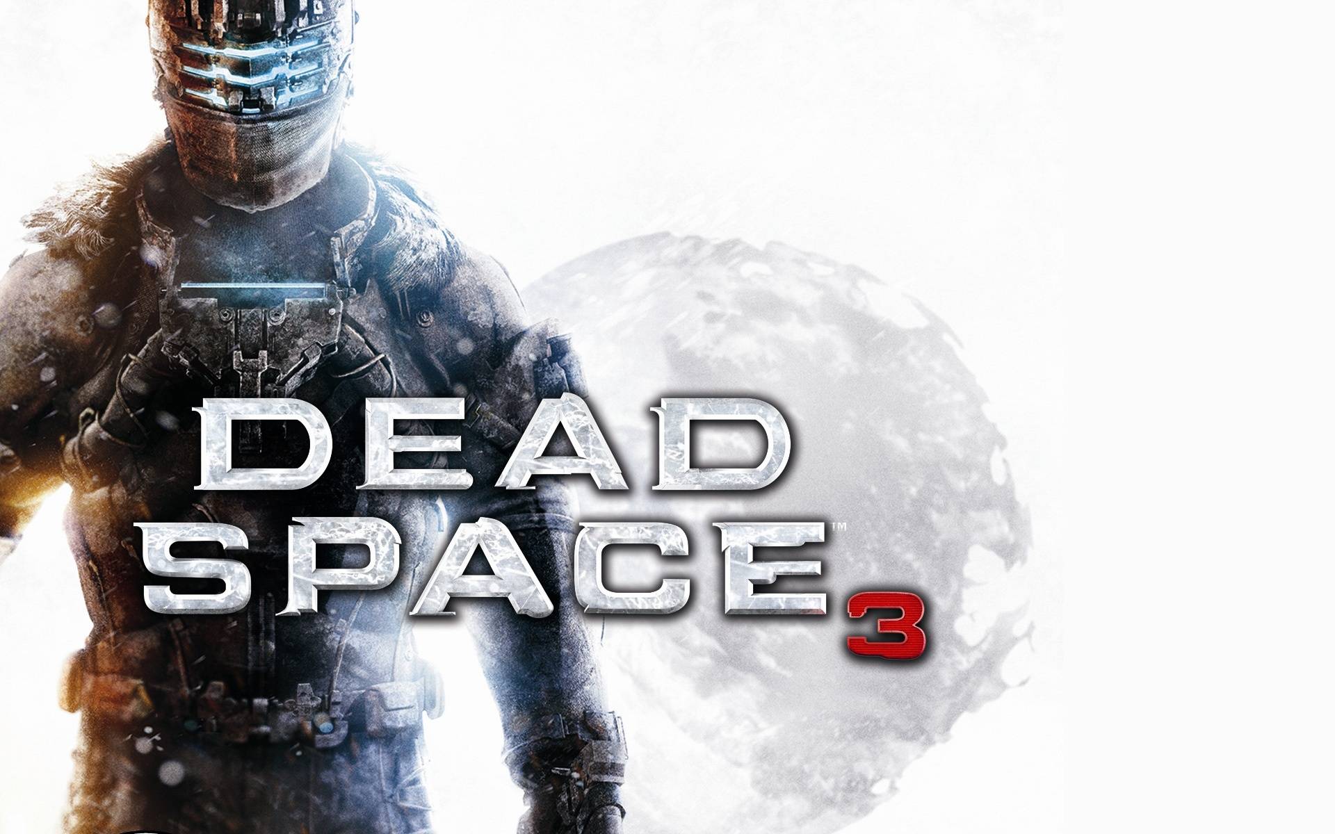 Dead Space 3 Logo Wallpaper