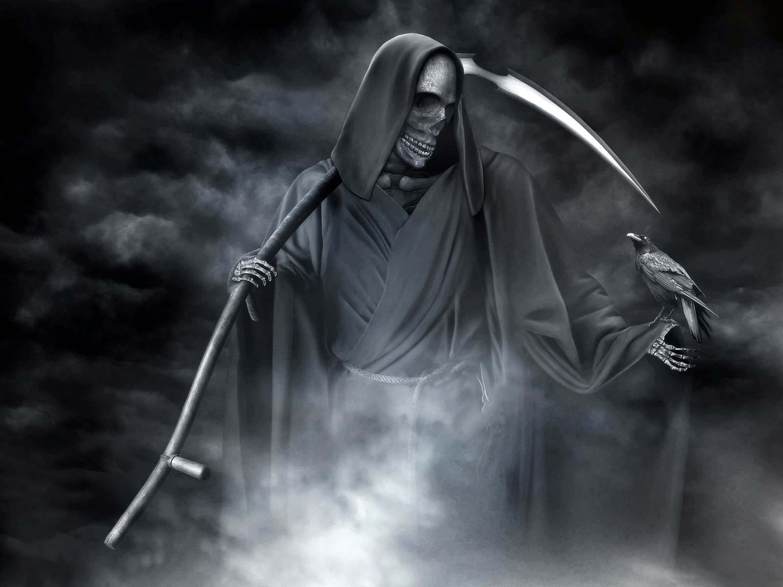 Death Grim Reaper | 1600 x 1200 ...