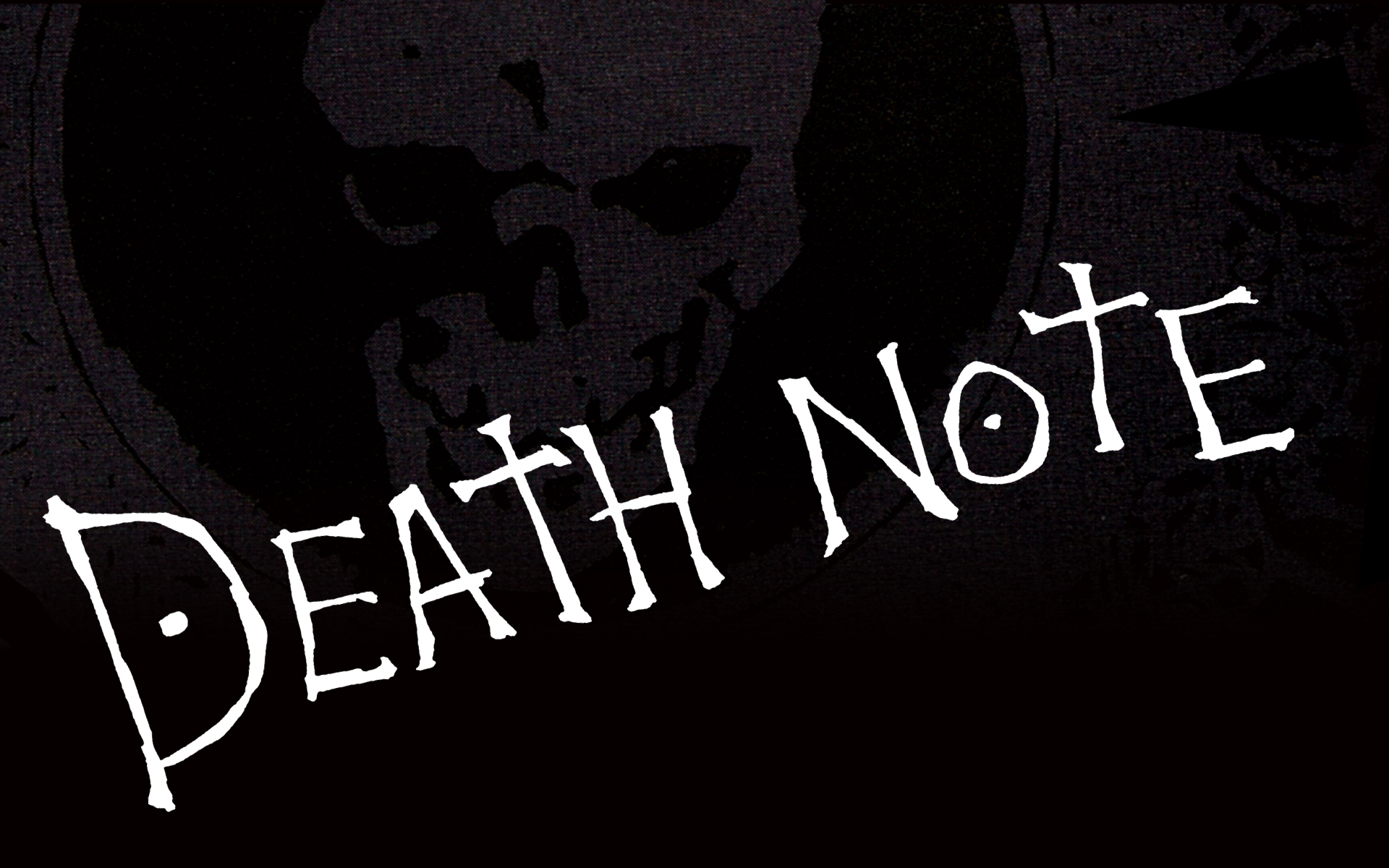 Death Note Logo Wallpaper