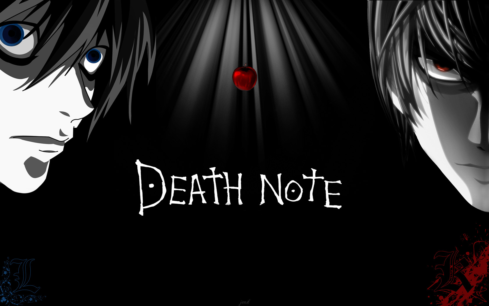Death Note Res: 1680x1050 / Size:203kb. Views: 372862